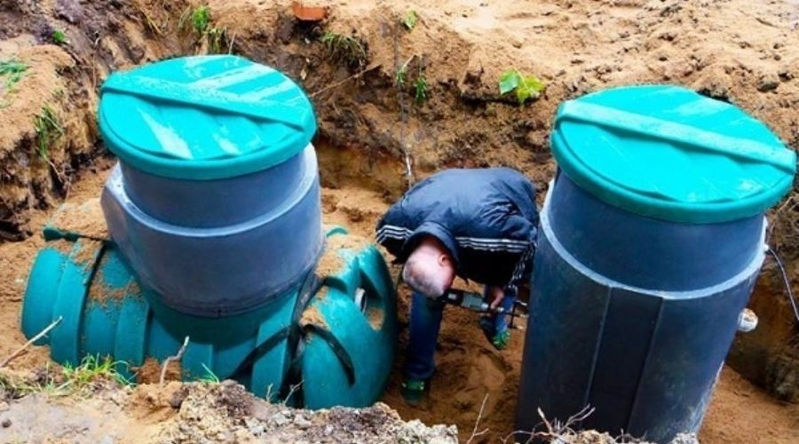 Mẫu minh họa cách tính dung tích bể phốt chuẩn hiện nay
