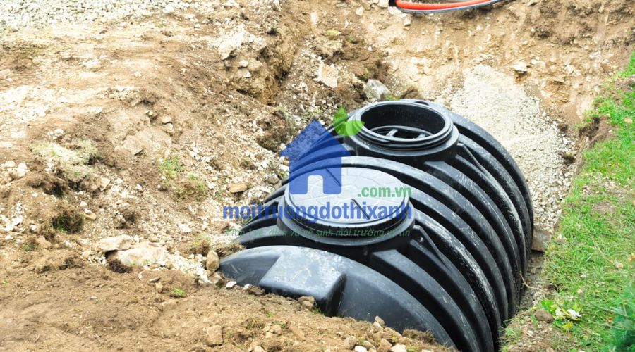 Bể Phốt Tự Hoại Là Gì? Kích thước, cấu tạo và nguyên lý