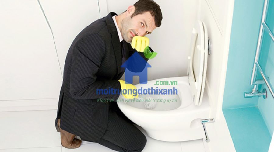mẹo nhận biết hầm cầu bị quá tải