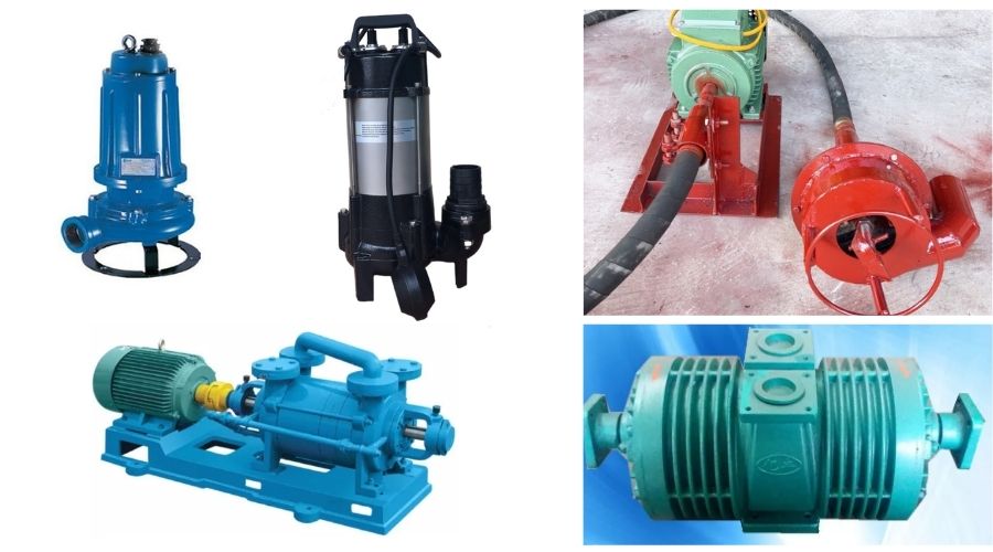 các loại máy hút hầm cầu bể phốt phổ biến nhất hiện nay
