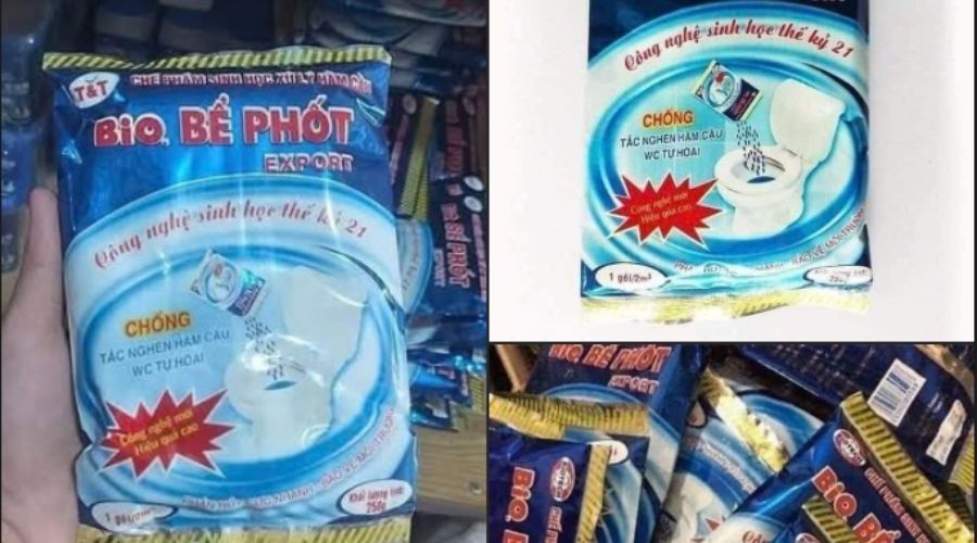 Cách sử dụng men xử lý bể phốt Bio để khử mùi triệt để