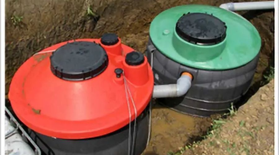 Khả năng chịu lực kém là nhược điểm của bể phốt nhựa