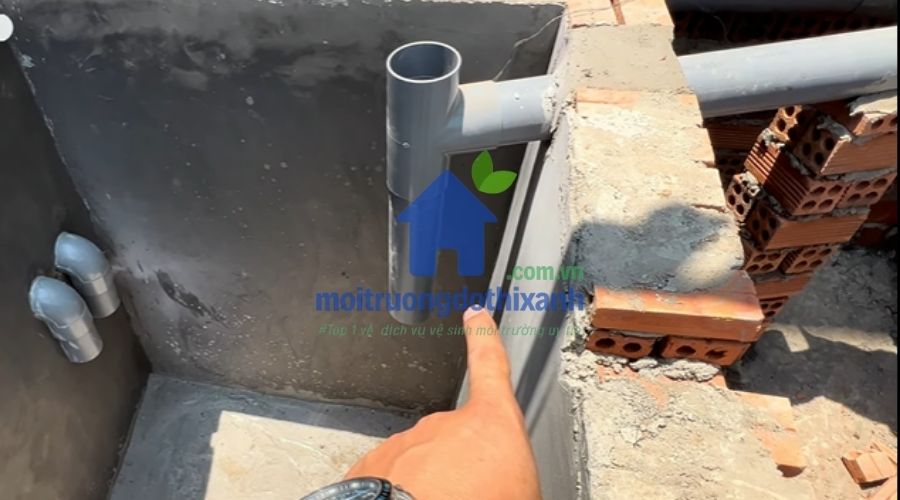 Mẹo đặt ống chờ hút bể phốt đúng kỹ thuật, tiện xử lý nhất