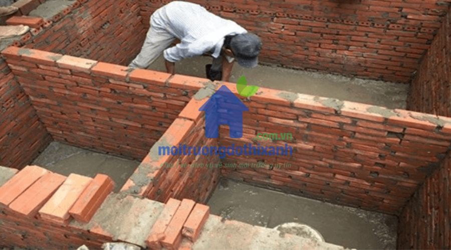 Quy trình trát ngoài bể phốt đạt tiêu chuẩn kỹ thuật