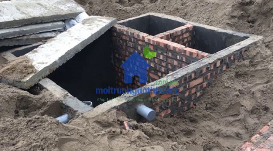 Những lưu ý khi lựa chọn phương án trát ngoài bể phốt
