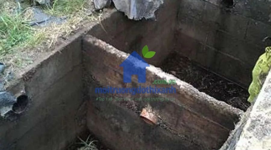 Ứng dụng thực tế của bể phốt 2 ngăn