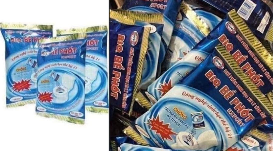 Cách sử dụng men xử lý bể phốt Bio tại nhà