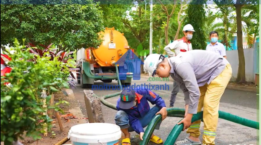 giá dịch vụ hút bể phốt 1 khối bao nhiêu tiền