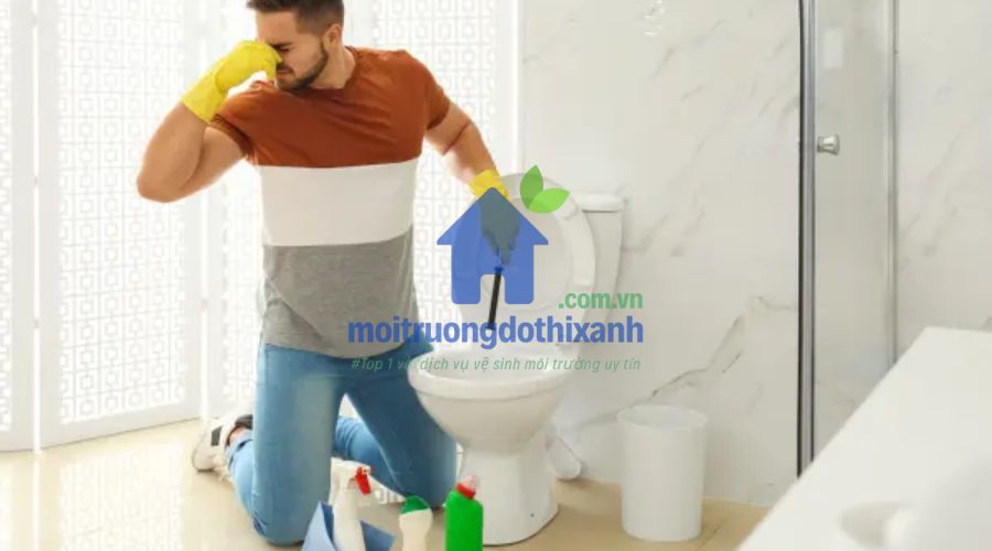 Bể phốt bốc mùi: dấu hiệu, nguyên nhân và cách khắc phục