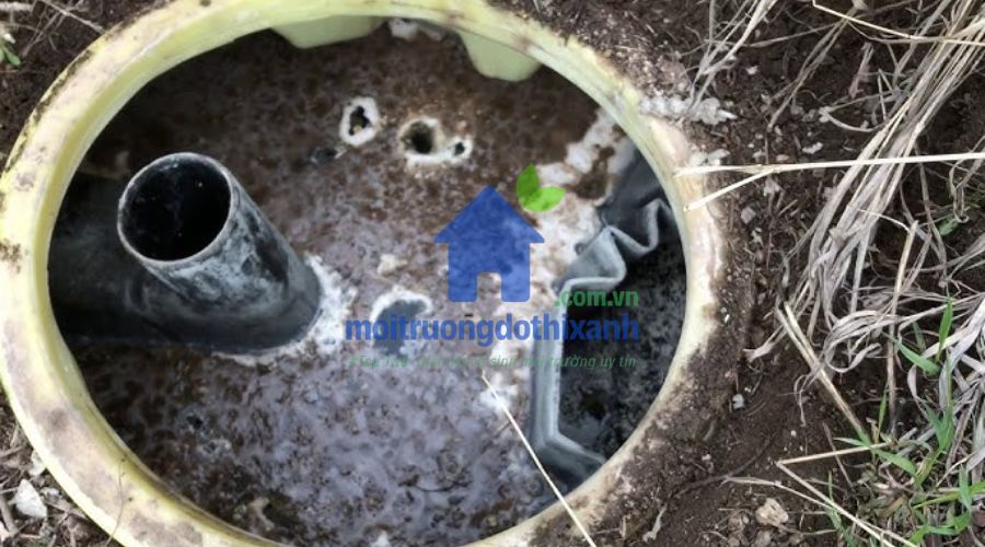 dấu hiệu đầy bể phốt