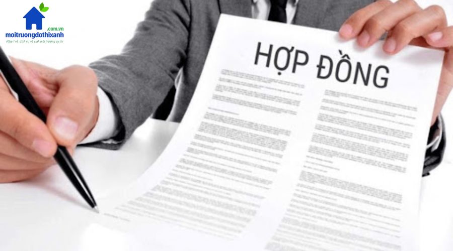 Mẫu hợp đồng hút bể phốt mới nhất năm 2025 - Tải MIỄN PHÍ