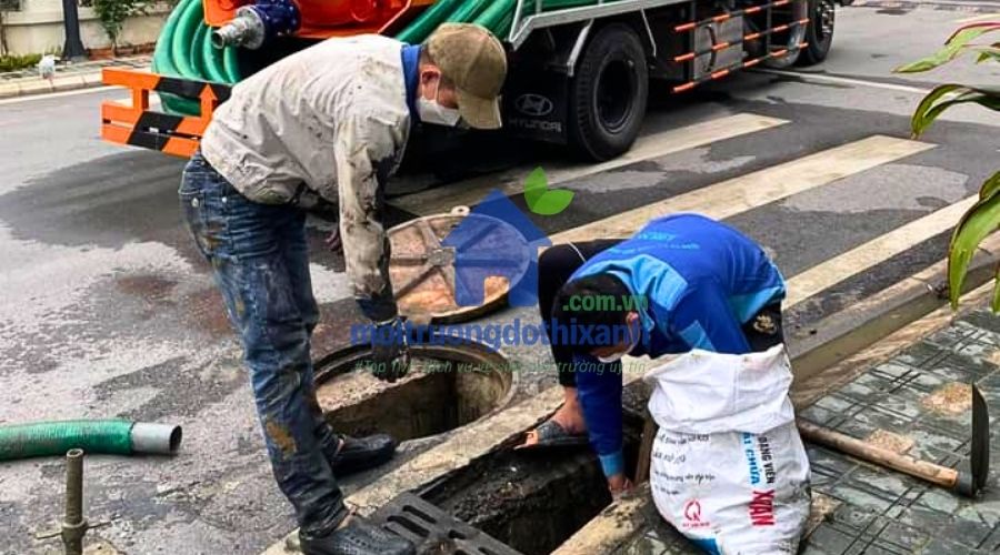 dịch vụ hút bể phốt giá rẻ