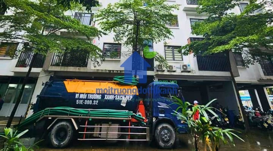 dịch vụ hút bể phốt giá rẻ