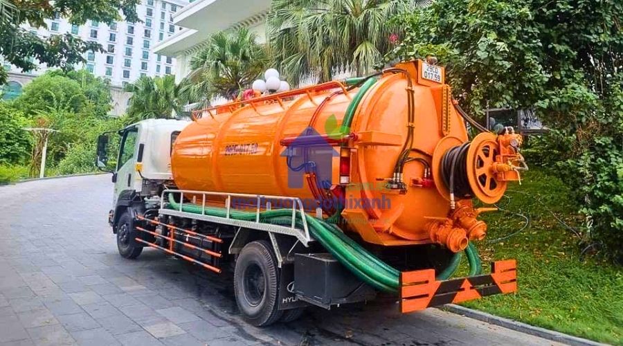 Đơn vị hút bể phốt khoán trọn gói uy tín