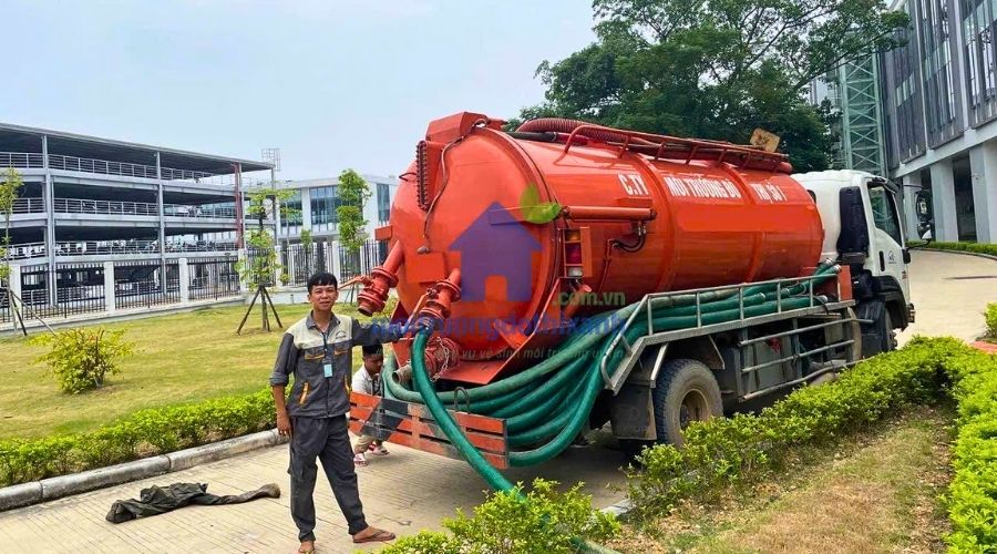 bao lâu thì hút bể phốt
