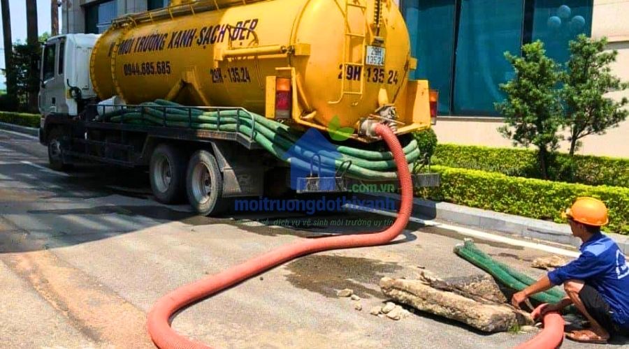 dịch vụ hút bể phốt bao nhiêu tiền 1 khối