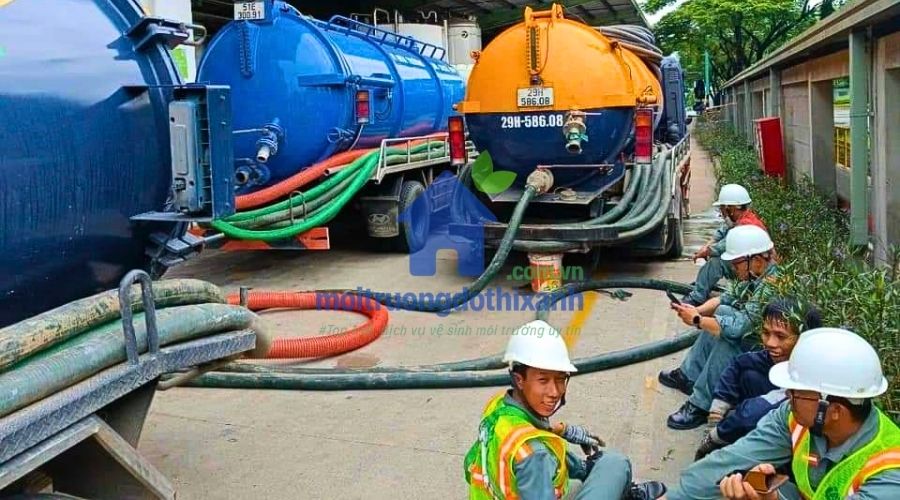 cách tính tiền hút bể phốt chuẩn