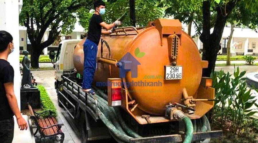 dịch vụ hút bể phốt giá rẻ