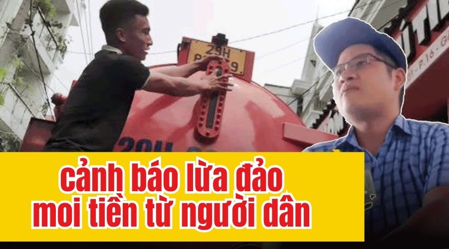 Dấu hiệu nhận biết dịch vụ hút bể phốt lừa đảo