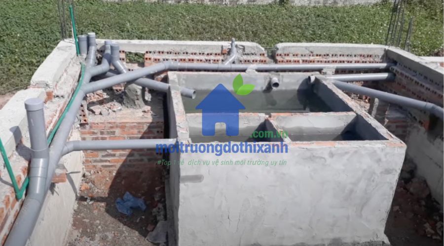 Lưu ý khi thi công, lắp đặt bể phốt