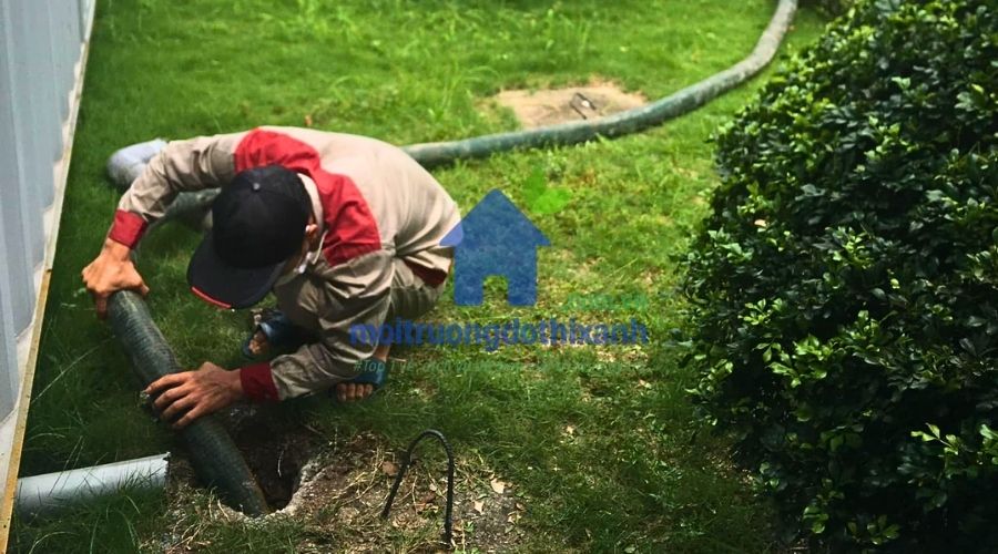 dịch vụ hút bể phốt giá rẻ