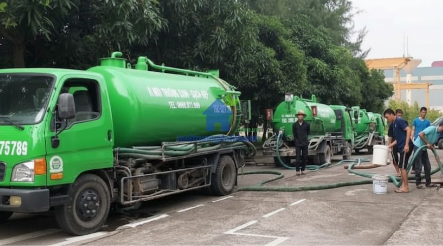 Hút bể phốt tại Ninh Bình uy tín, giá rẻ - Hút triệt để