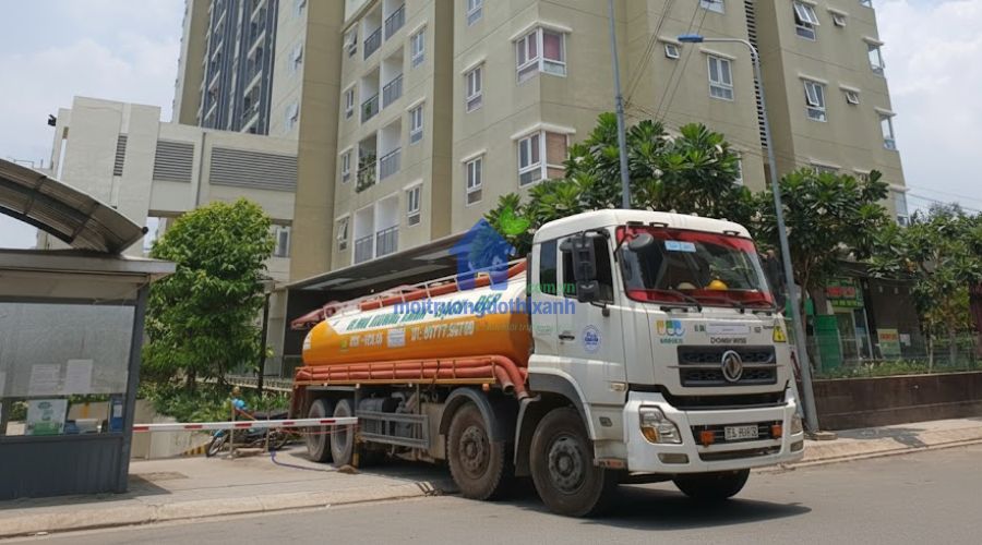 Giá hút bể phốt tại Thanh Hóa trọn gói giá rẻ nhất