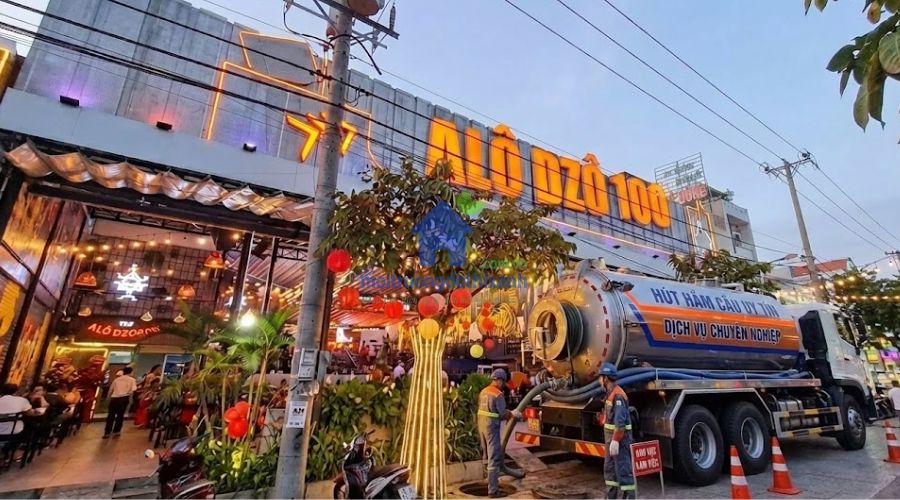 Hút hầm cầu quận 11