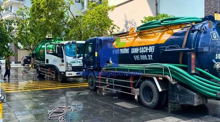 kinh nghiệm hút hầm cầu