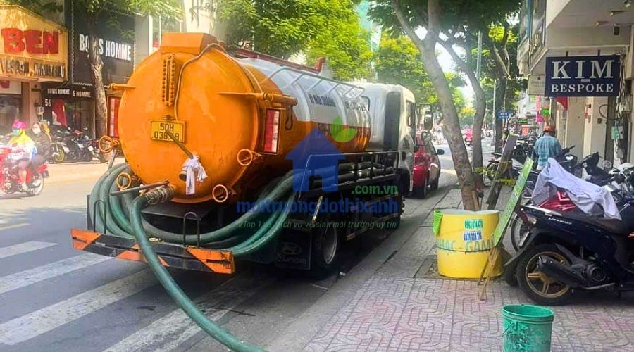 giá xử lý hút bể phốt