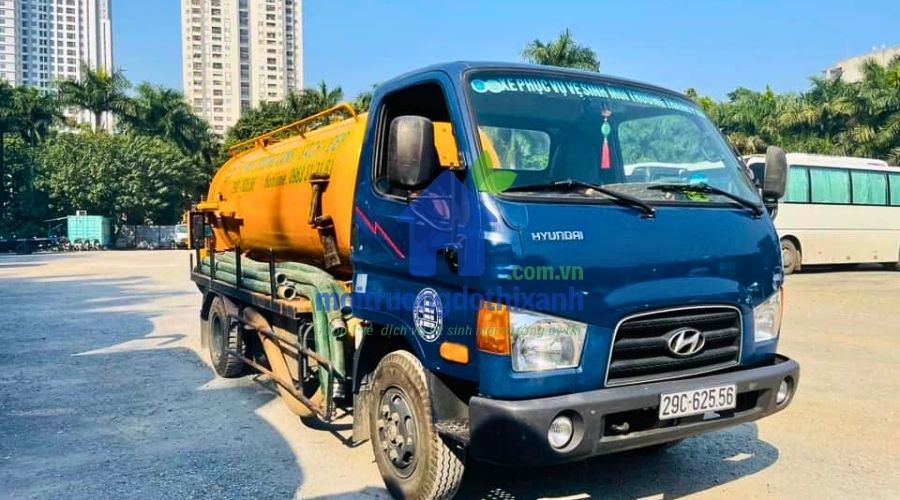 kinh nghiệm thuê hút bể phốt