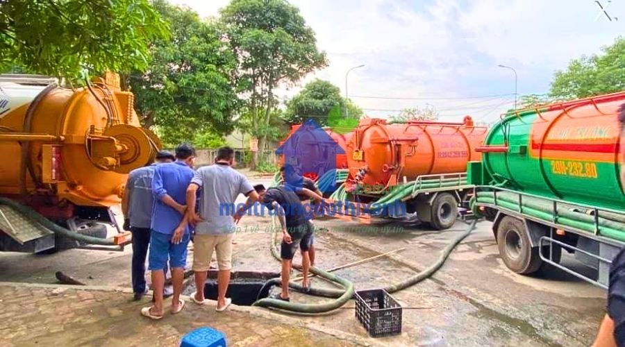 giá dịch vụ hút bể phốt uy tín giá rẻ