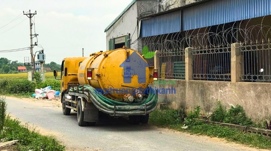 Cách kiểm tra thể tích xe hút bể phốt chính xác tại nhà