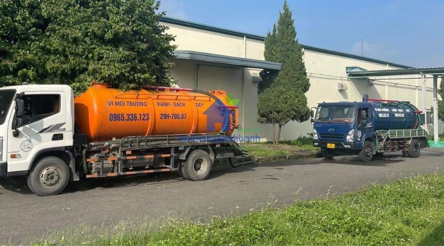 Hút hầm cầu Lâm Đồng trọn gói giá rẻ - Hút sạch tận đáy