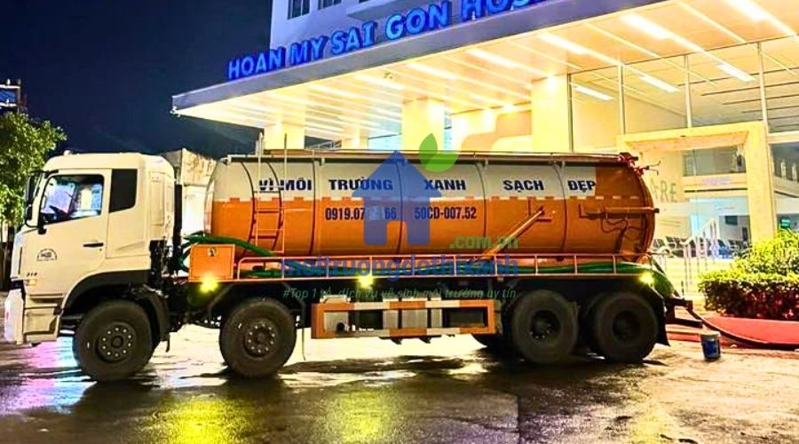 Mẹo xác định dung tích xe hút bể phốt nhanh chóng
