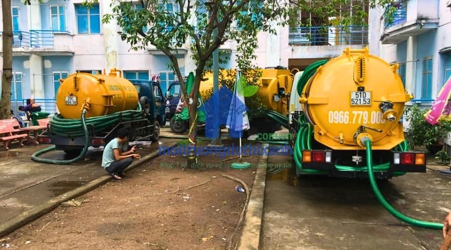 giá thi công hút bể phốt