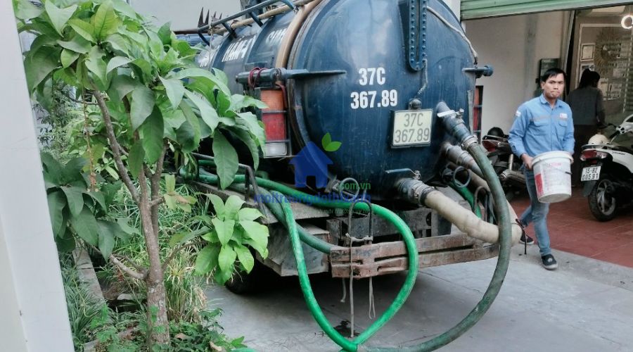 Hút hầm cầu Pleiku giá rẻ, uy tín - Triệt để 100%