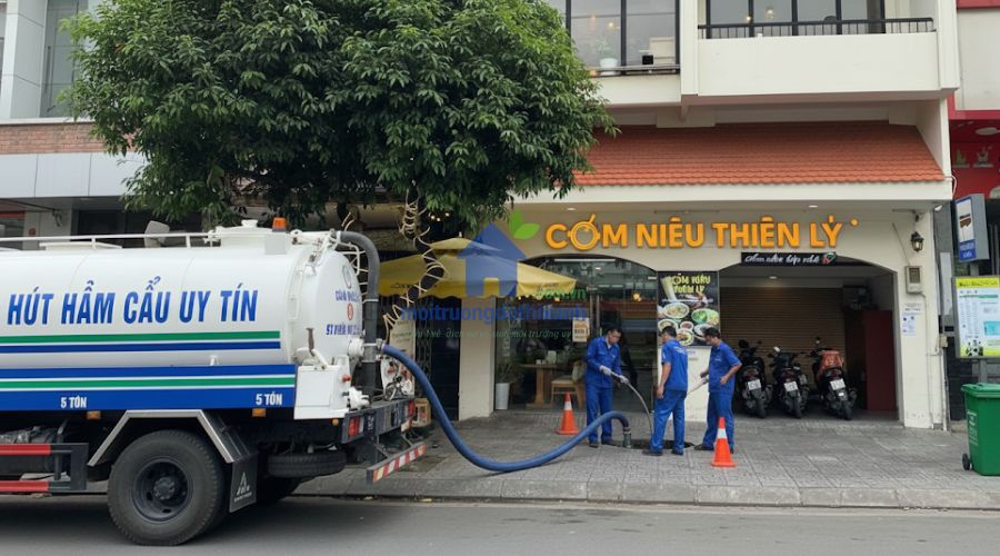 Hút hầm cầu quận 11 trọn gói 