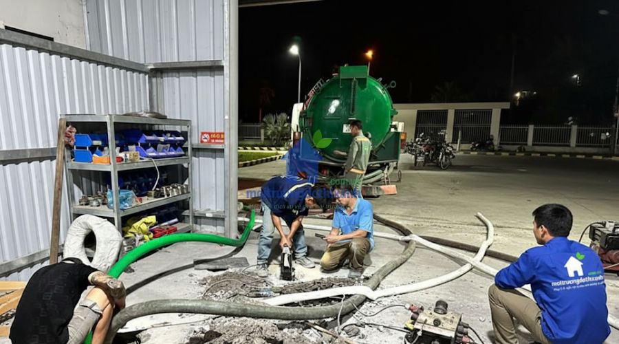 Hút hầm cầu quận 5 uy tín, hút sạch đáy - Bảo hành dài hạn