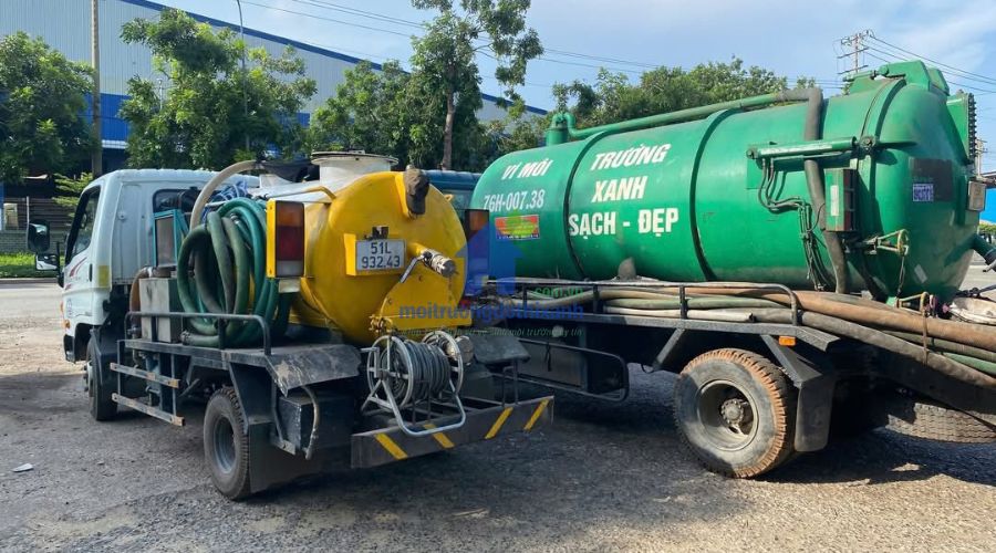 Hút hầm cầu quận Gò Vấp: Giá rẻ - Hút nhanh - Sạch