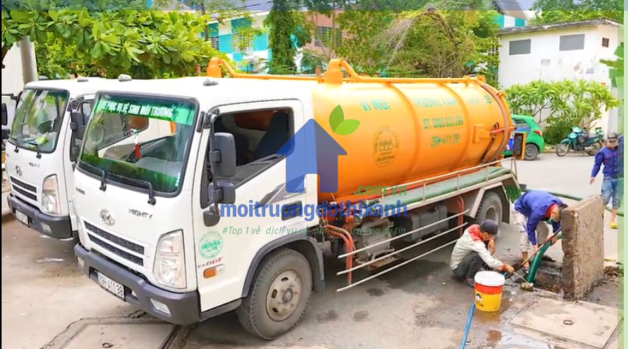 dịch vụ hút hầm cầuu