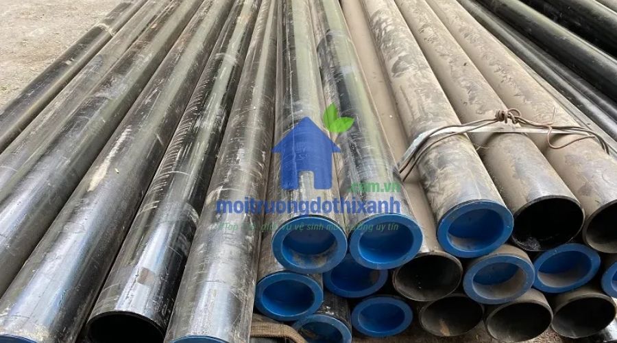 các loại ống dùng để làm ống thông hơi bể phốt