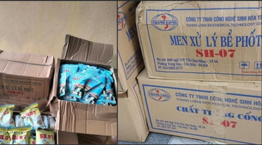 cách sử dụng men xử lý bể phốt
