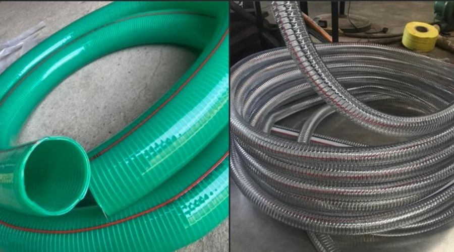 Ống hút bể phốt nối dài phục vụ các hẻm nhỏ