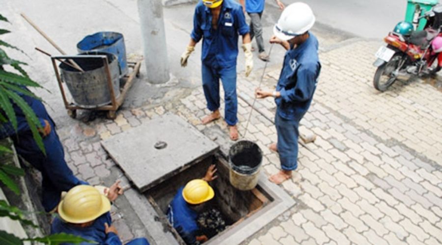 Giá dịch vụ hút hầm cầu tại Long An