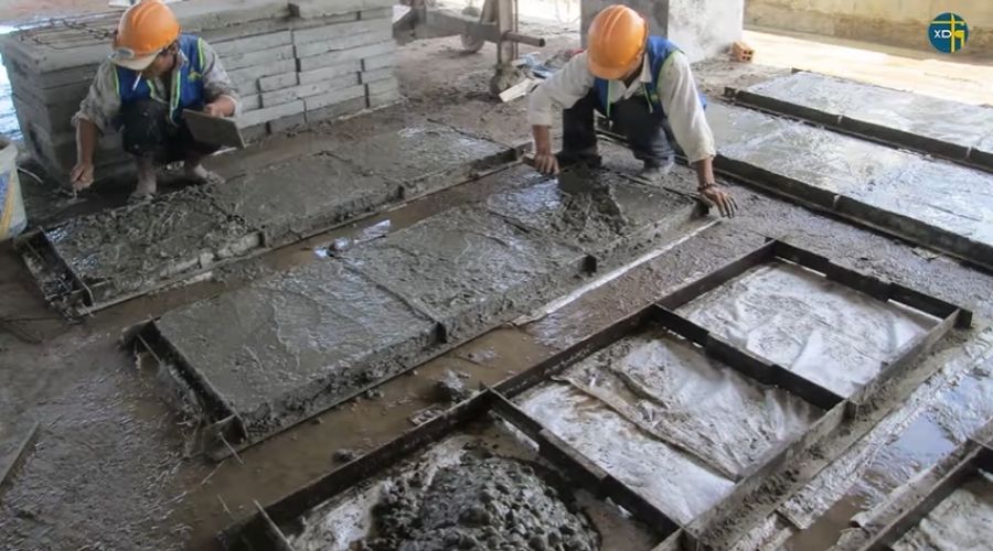 Cách đổ tấm đan bể phốt đúng kỹ thuật và tiết kiệm chi phí