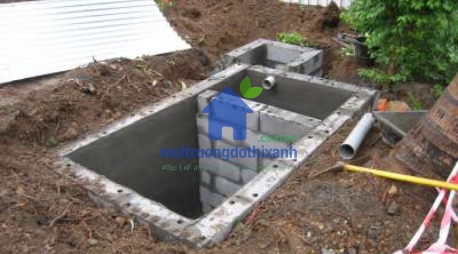 Bể phốt nên và không nên đặt ở đâu chuẩn nhất khi xây nhà?