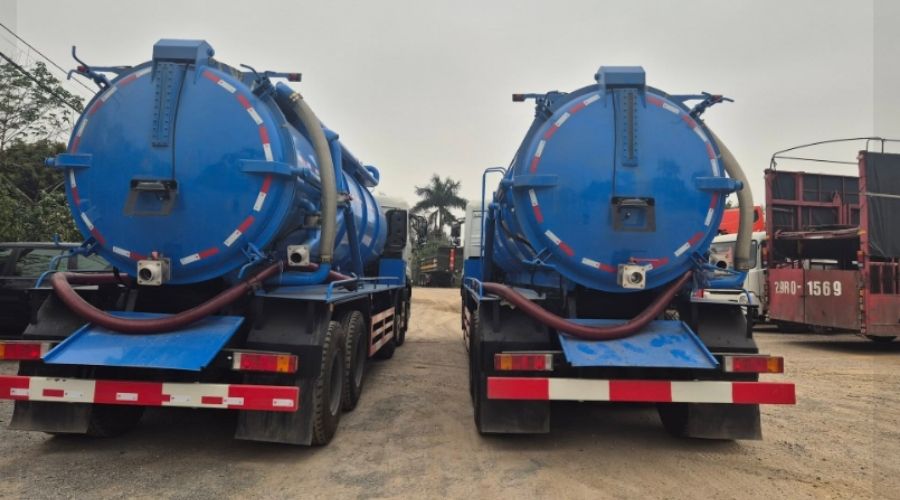 Quy trình rút hầm cầu quận 4 đảm bảo vệ sinh và nhanh chóng