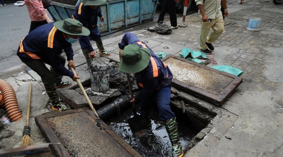 Số ngăn bể phốt nhà hàng nên thi công
