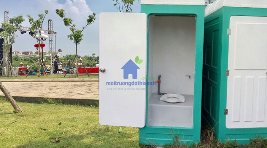 Cho Thuê Nhà Vệ Sinh Di Động Tại Hà Nội